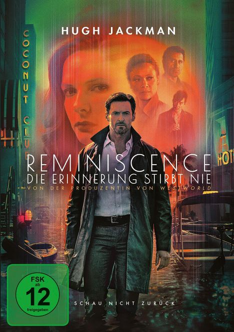 Reminiscence: Die Erinnerung stirbt nie, DVD