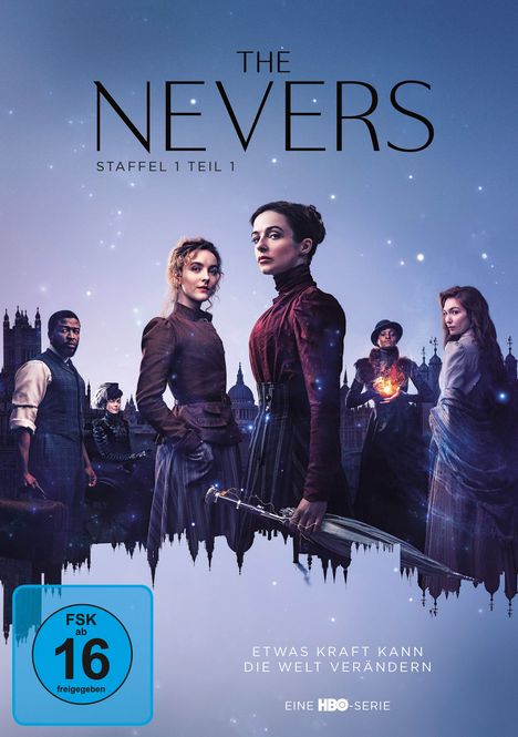 The Nevers Staffel 1 Teil 1, 2 DVDs