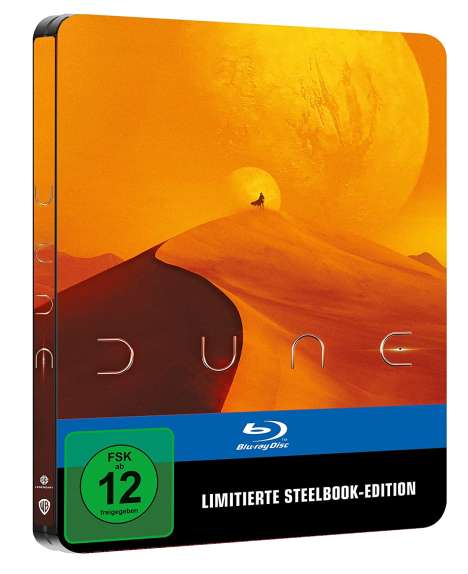 Dune (2021) (Blu-ray im Steelbook), Blu-ray Disc