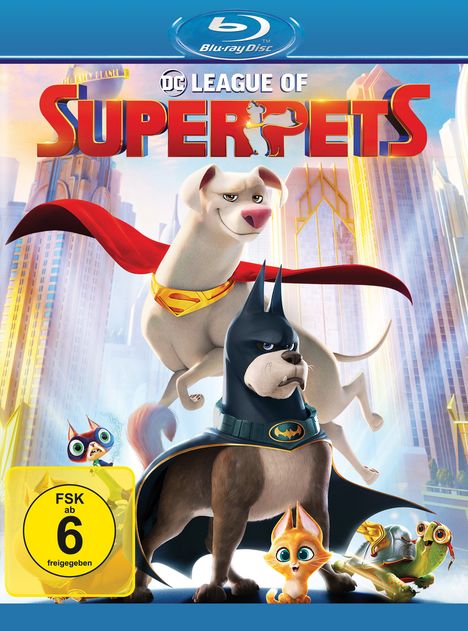 DC League of Super-Pets (Blu-ray), Blu-ray Disc