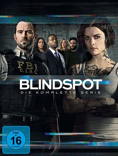 Blindspot (Komplette Serie), 21 DVDs