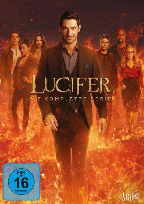 Lucifer (Komplette Serie), 20 DVDs