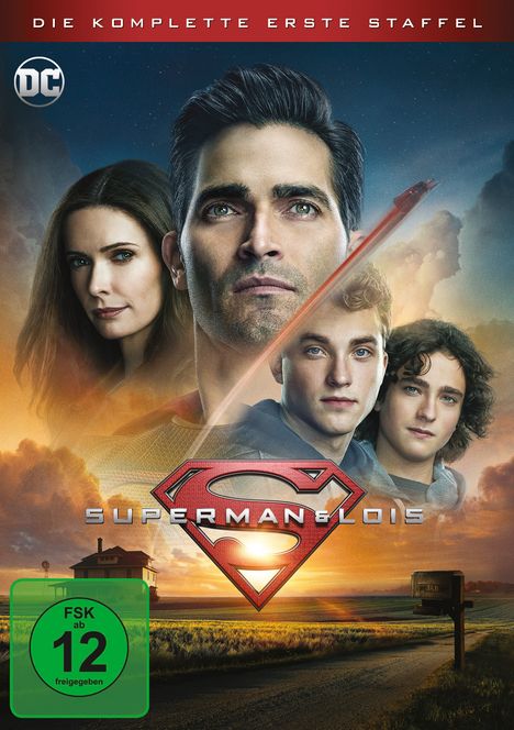 Superman &amp; Lois Staffel 1, 3 DVDs