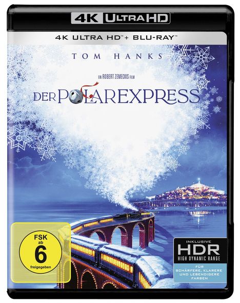 Der Polarexpress (Ultra HD Blu-ray &amp; Blu-ray), 1 Ultra HD Blu-ray und 1 Blu-ray Disc