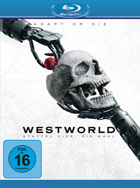 Westworld Staffel 4: Die Wahl (finale Staffel) (Blu-ray), 2 Blu-ray Discs