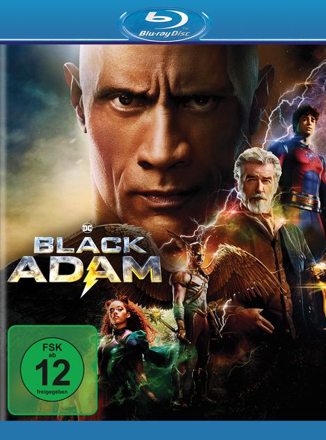 Black Adam (Blu-ray), Blu-ray Disc