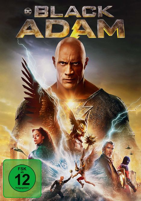 Black Adam, DVD