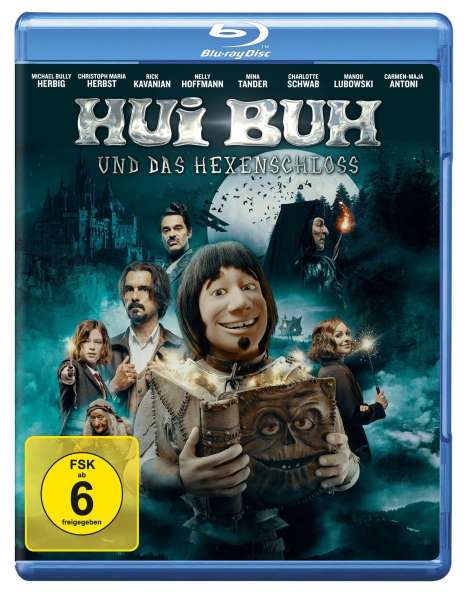 Hui Buh und das Hexenschloss (Blu-ray), Blu-ray Disc