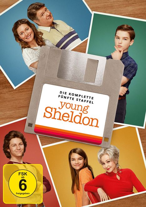 Young Sheldon Staffel 5, 2 DVDs