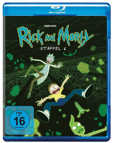 Rick and Morty Staffel 6 (Blu-ray), Blu-ray Disc