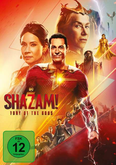 Shazam! Fury of the Gods, DVD