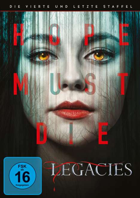 Legacies Staffel 4 (finale Staffel), 3 DVDs
