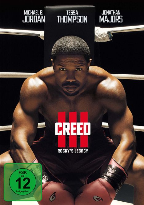 Creed 3: Rocky's Legacy, DVD