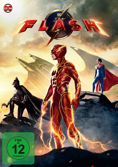The Flash (2023), DVD