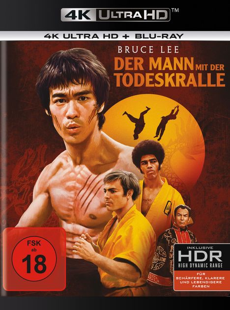 Der Mann mit der Todeskralle (Ultra HD Blu-ray &amp; Blu-ray), 1 Ultra HD Blu-ray und 1 Blu-ray Disc