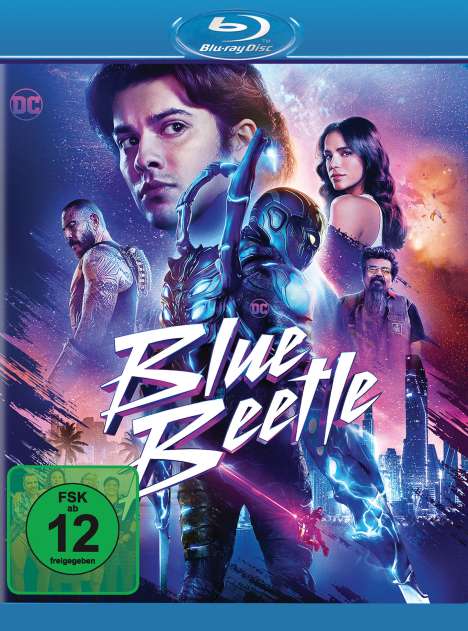 Blue Beetle (Blu-ray), Blu-ray Disc