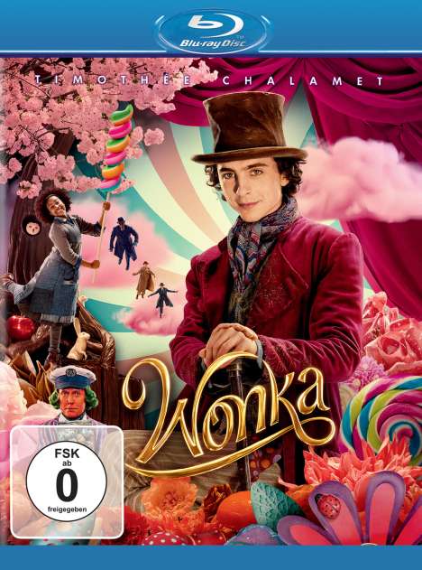 Wonka (Blu-ray), Blu-ray Disc