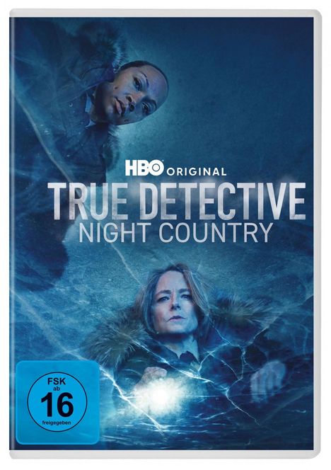 True Detective Staffel 4: Night Country, 3 DVDs