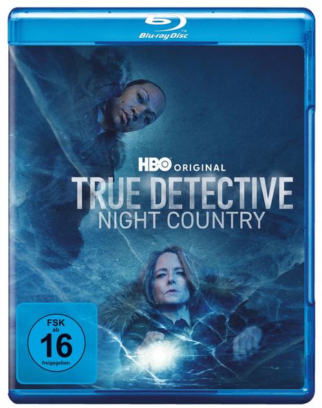 True Detective Staffel 4: Night Country (Blu-ray), 2 Blu-ray Discs