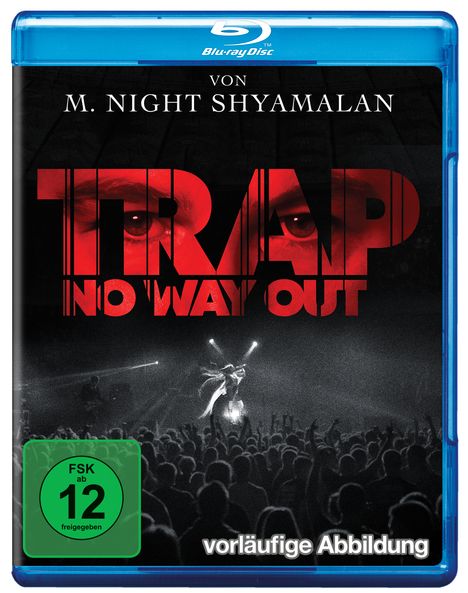 Trap: No Way Out (Blu-ray), Blu-ray Disc