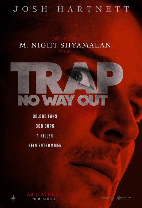 Trap: No Way Out (Ultra HD Blu-ray &amp; Blu-ray), 1 Ultra HD Blu-ray und 1 Blu-ray Disc