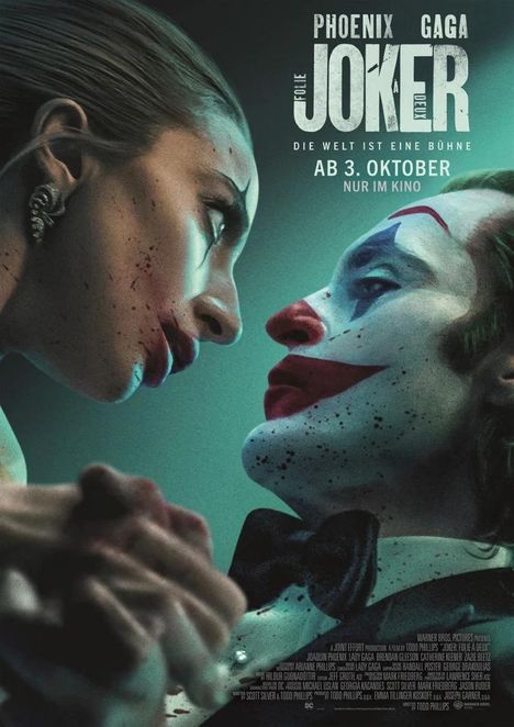 Joker: Folie à Deux, DVD