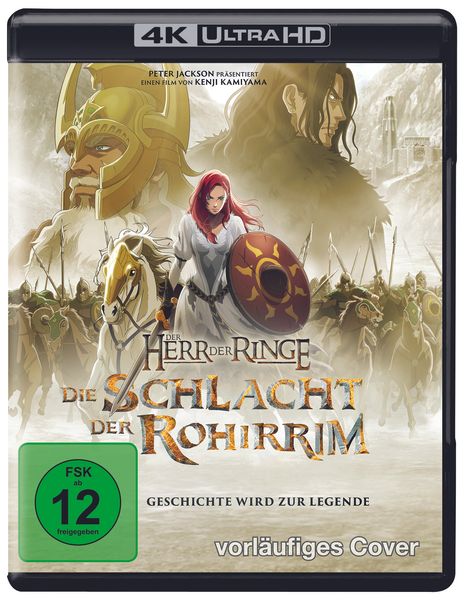 Der Herr der Ringe: Die Schlacht der Rohirrim (Ultra HD Blu-ray &amp; Blu-ray), 1 Ultra HD Blu-ray und 1 Blu-ray Disc