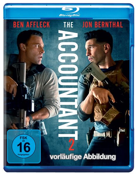 The Accountant 2 (Blu-ray), Blu-ray Disc