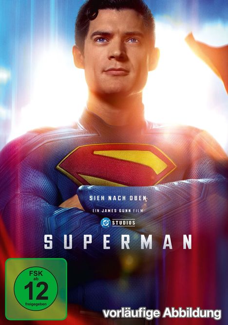 Superman (2025), DVD
