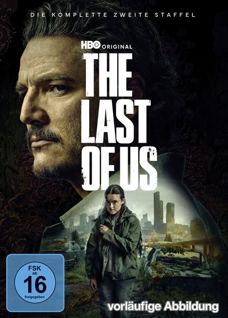 The Last Of Us Staffel 2, 3 DVDs