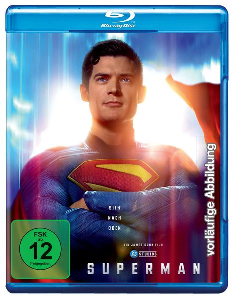 Superman (2025) (Blu-ray), Blu-ray Disc