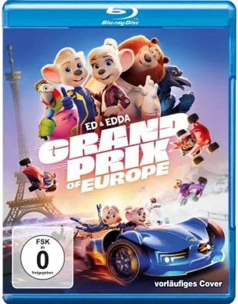 Grand Prix of Europe (Blu-ray), Blu-ray Disc