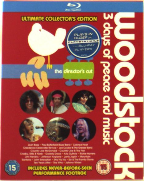 Woodstock (Ultimate Collection Edition), 2 Blu-ray Discs