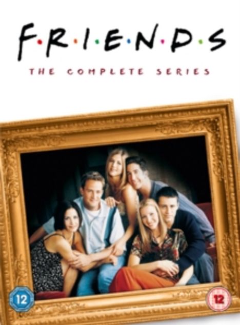 Friends Season 1-10 (UK Import), 40 DVDs