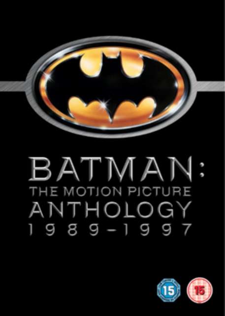 Batman - The Motion Picture Anthology 1989-1997 (UK Import), 4 DVDs