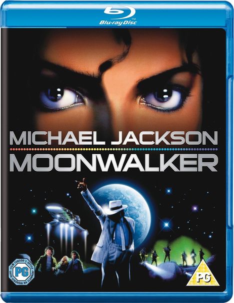 Michael Jackson (1958-2009): Moonwalker, Blu-ray Disc