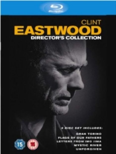 Clint Eastwood Directors Collection (Blu-ray) (UK Import), 5 Blu-ray Discs