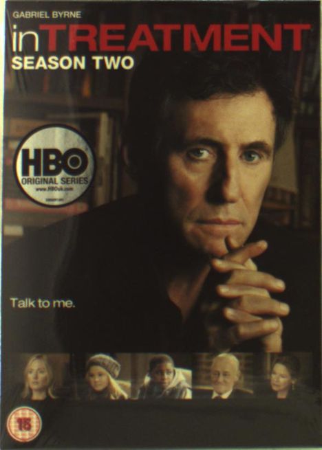 In Treatment Season 2 (UK Import), 7 DVDs