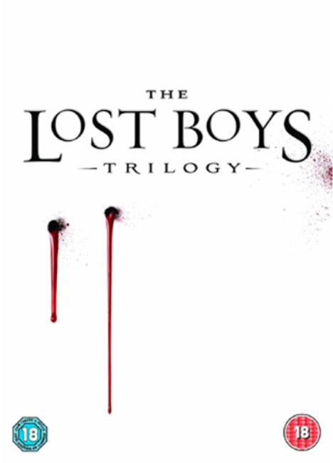 The Lost Boys Trilogy (UK Import), 3 DVDs