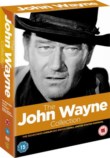 The John Wayne Collection (UK Import), 4 DVDs