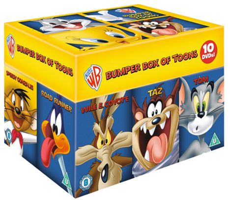 Looney Tunes: Big Faces Collection (UK Import), 10 DVDs