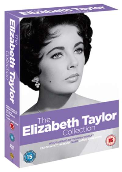 The Elizabeth Taylor Collection (UK Import), 4 DVDs