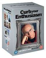 Curb Your Enthusiasm Season 1-8 (UK Import), 17 DVDs