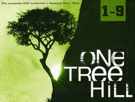 One Tree Hill Season 1-9 (UK Import), 49 DVDs