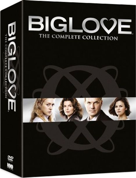 Big Love Season 1-5 (UK Import), 20 DVDs