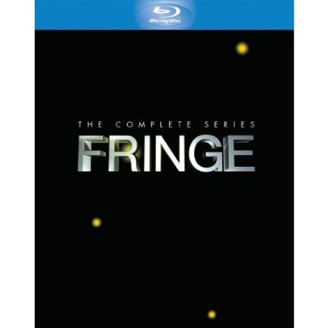 Fringe Season 1-5 (Blu-ray) (UK Import), 17 Blu-ray Discs