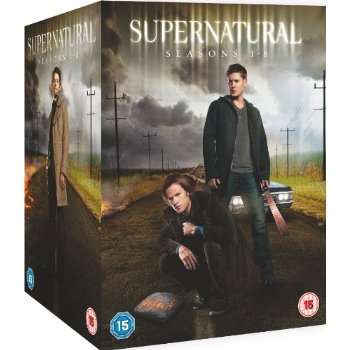 Supernatural Season 1-8 (UK Import), 57 DVDs