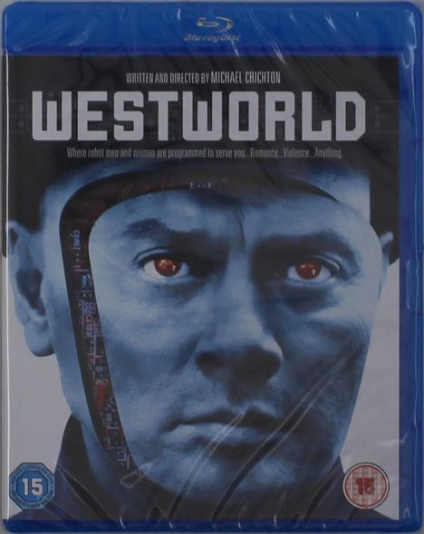 Westworld (1972) (Blu-ray) (UK Import mit deutscher Tonspur), Blu-ray Disc