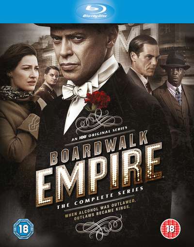 Boardwalk Empire Season 1-5 (Blu-ray) (UK Import), 23 Blu-ray Discs
