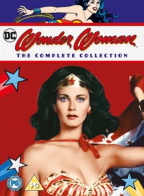 Wonder Woman: The Complete Collection (UK Import), 21 DVDs